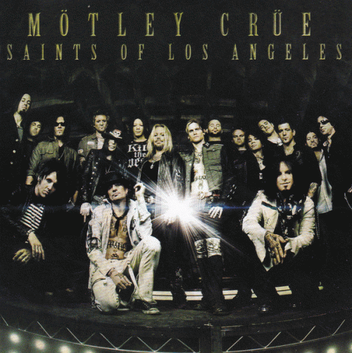 Mötley Crüe : Saints Of Los Angeles (CD Promo)